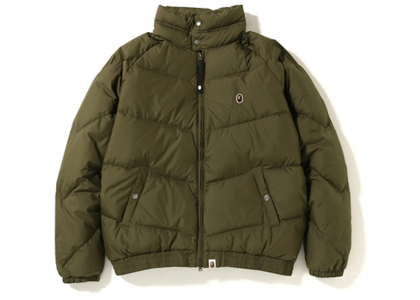 BAPE Down Jacket Olive