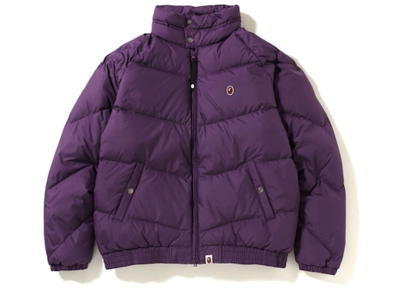 BAPE Down Jacket Purple