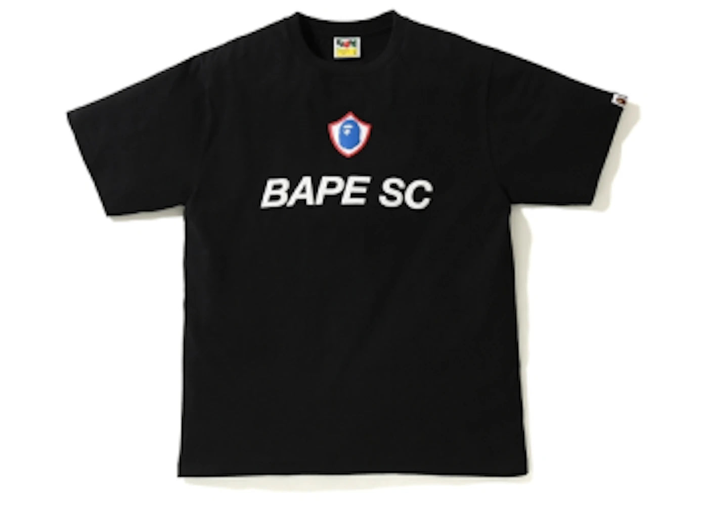 BAPE Foam Bape FC Tee Black