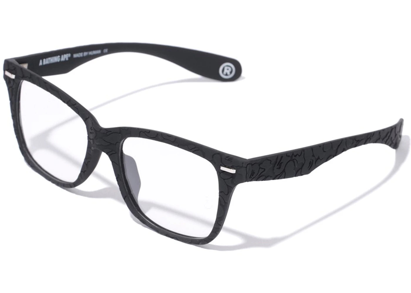 BAPE Glasses 14 M Ba13030 Black
