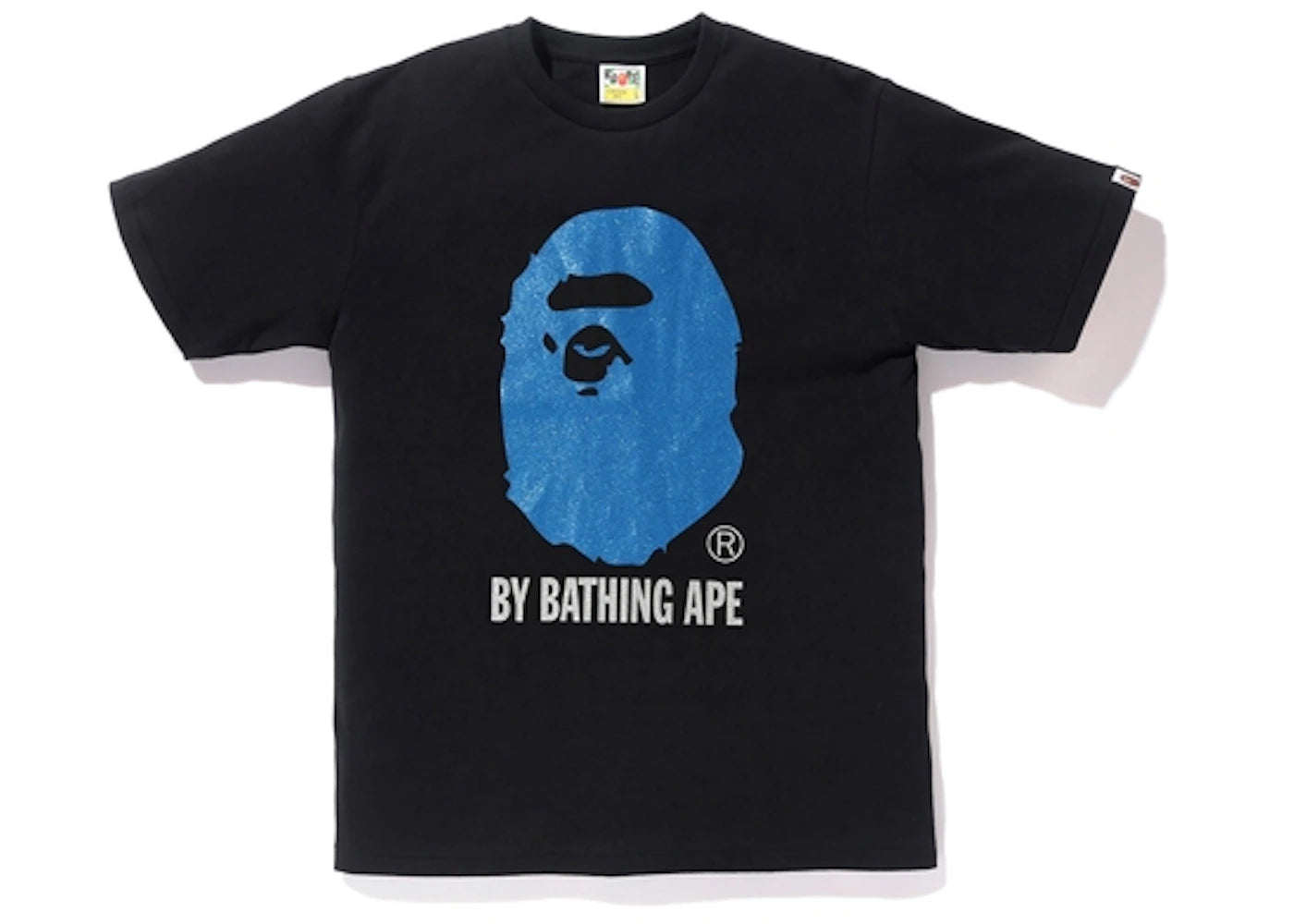 BAPE Glitter By Bathing Tee Black/Blue