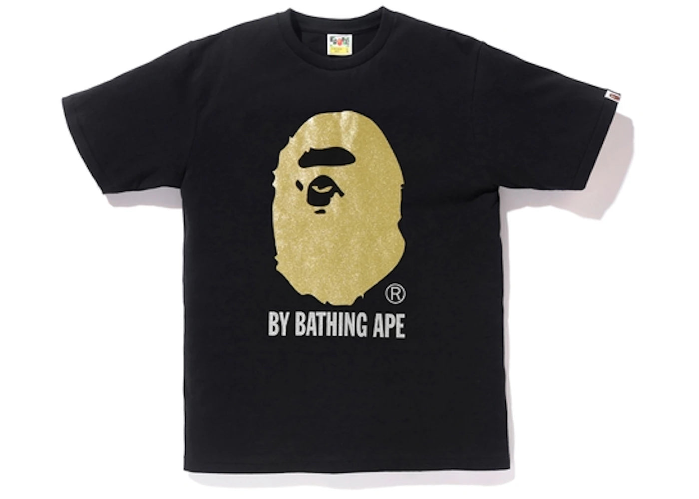 BAPE Glitter By Bathing Tee Black/Gold