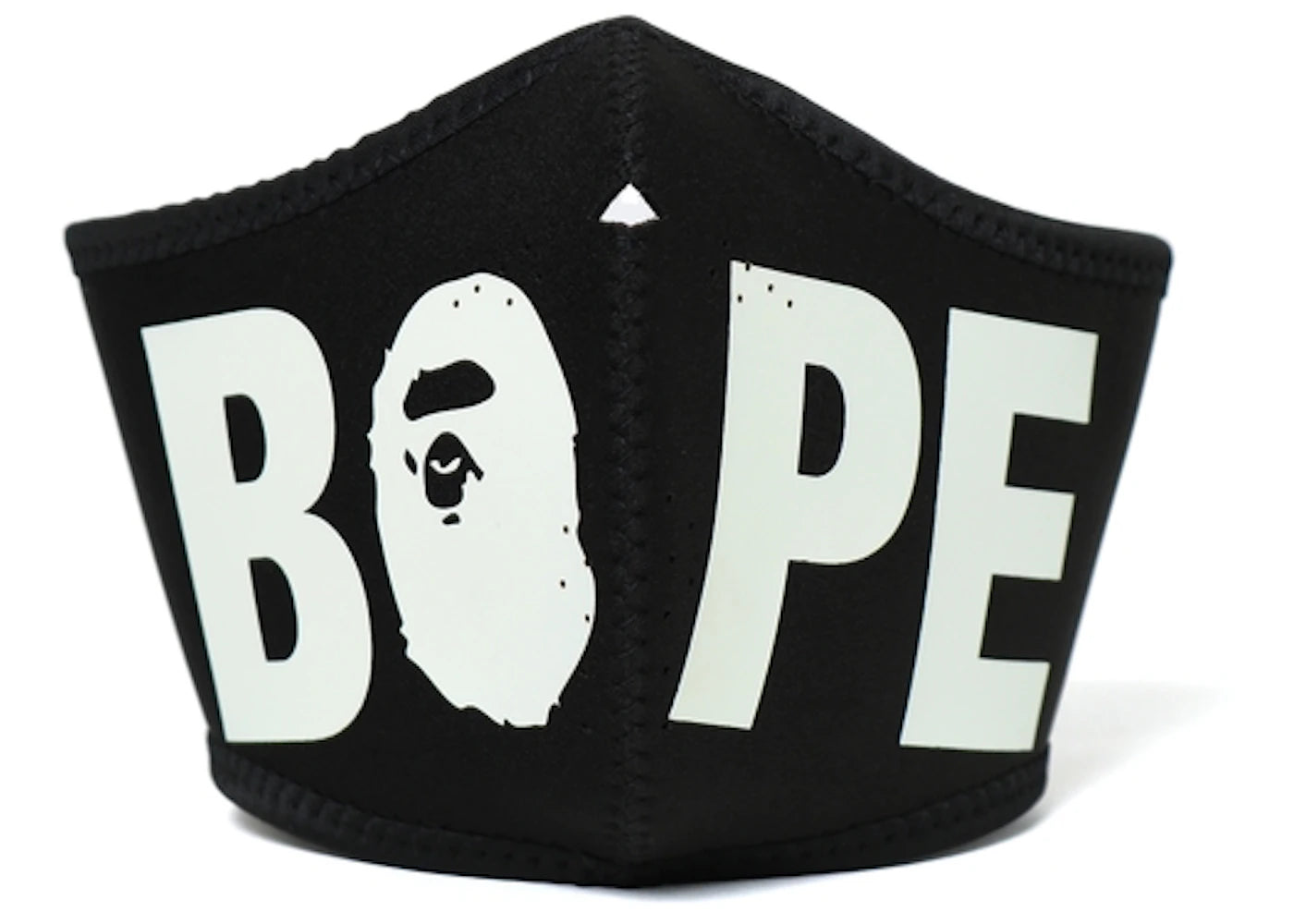 BAPE Glow In The Dark Mask Black