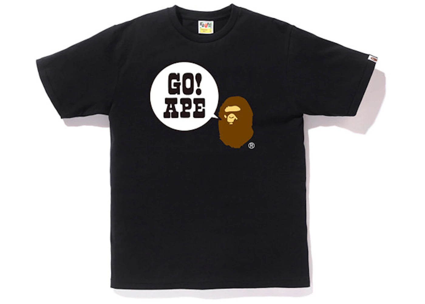 BAPE Go Ape Tee Black