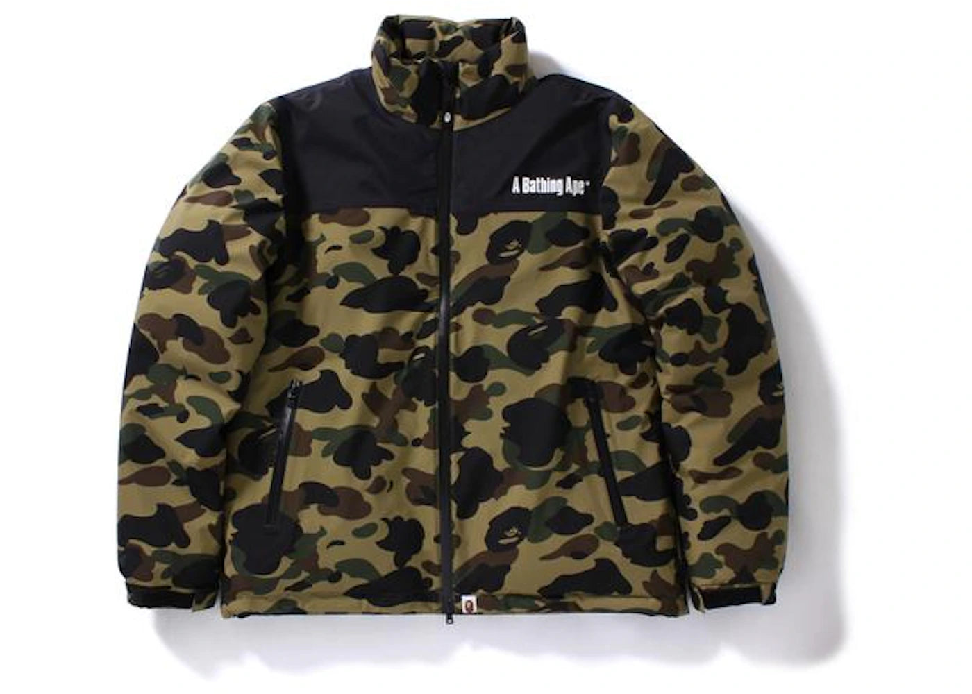 BAPE Gore-Tex 1st Camo Down Jacket Jacket Green