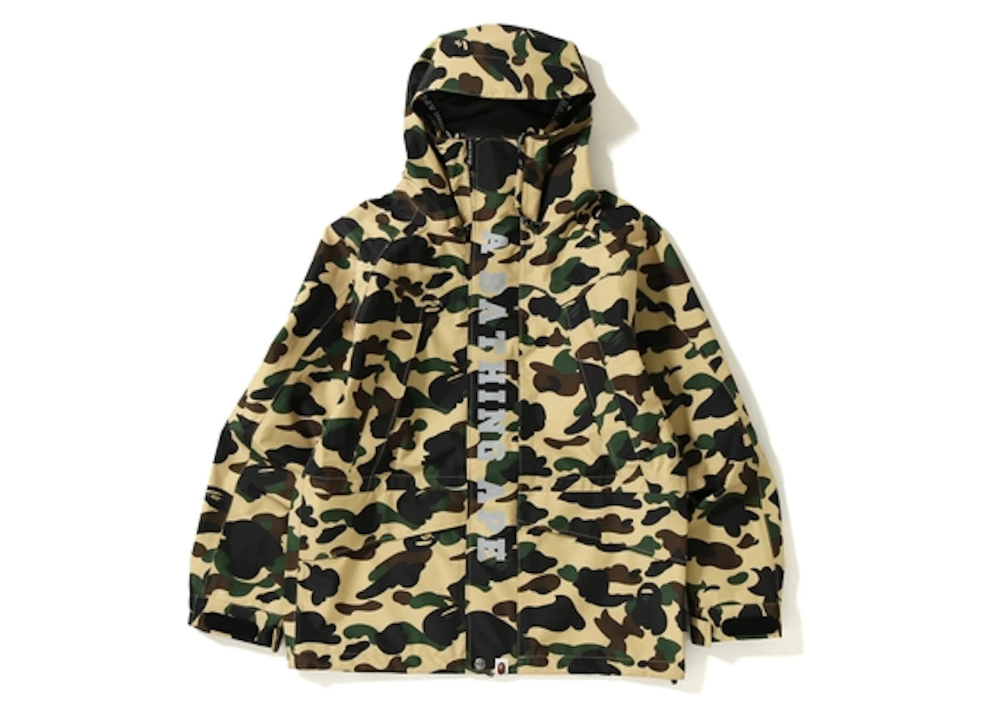 BAPE Gore-Tex 1st Camo Snowboard Jacket (FW18) Yellow