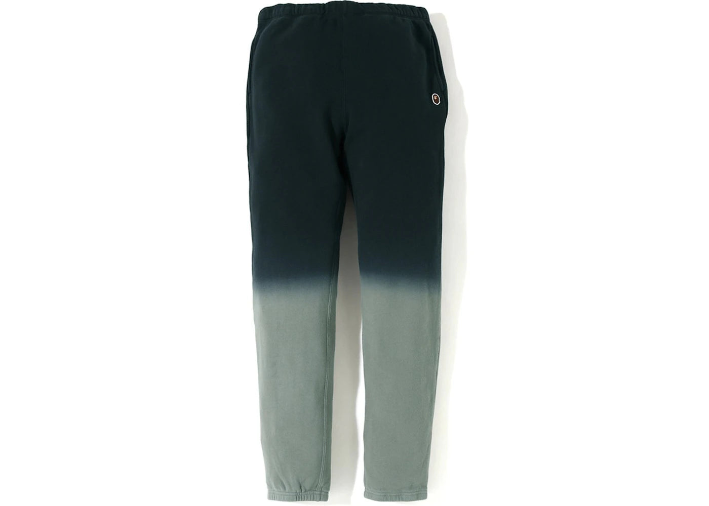 BAPE Gradation Slim Sweat Pants Black