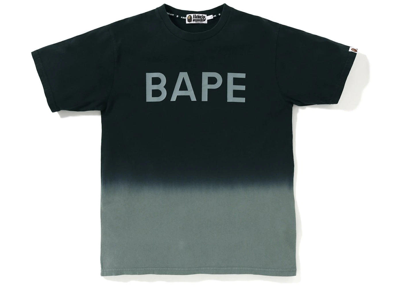 BAPE Gradation Tee Black