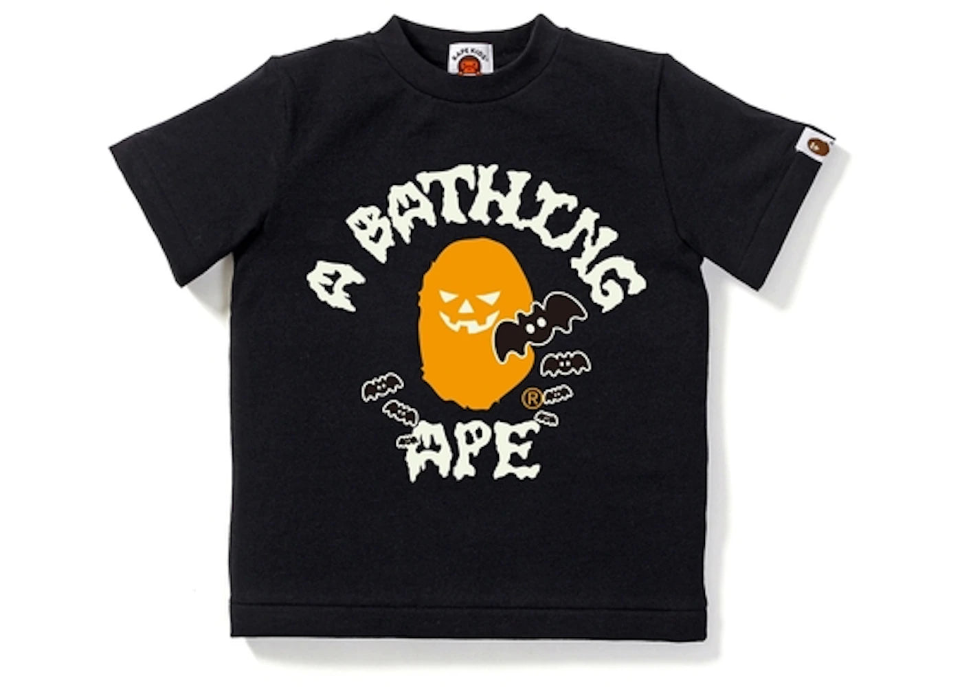 BAPE Halloween College Tee 1 (Kids) Black