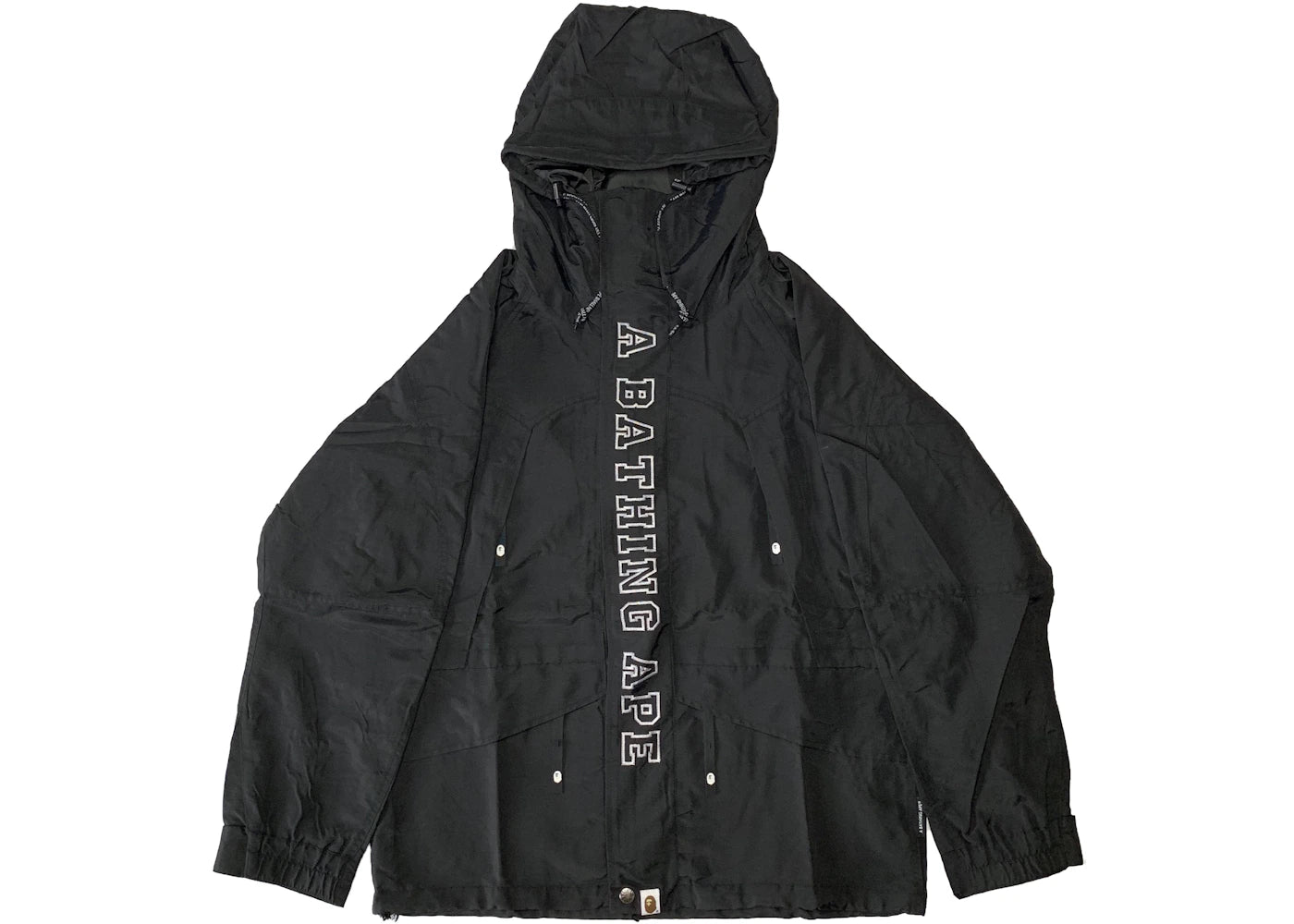 BAPE Happy New Year Snowboard Jacket Black