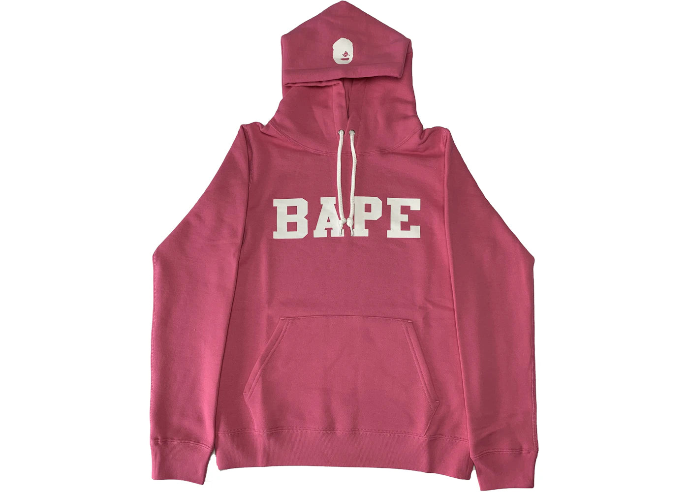 BAPE Happy New Year Spell Out Hoodie (Ladies) Pink