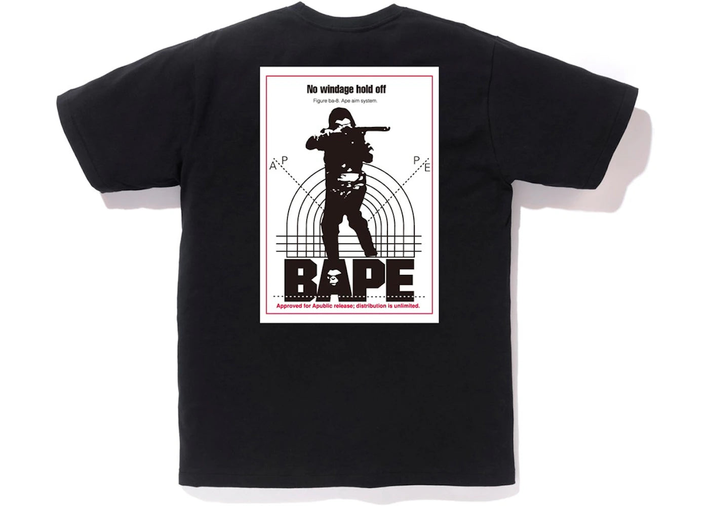 BAPE Hunting Tee (FW18) Black