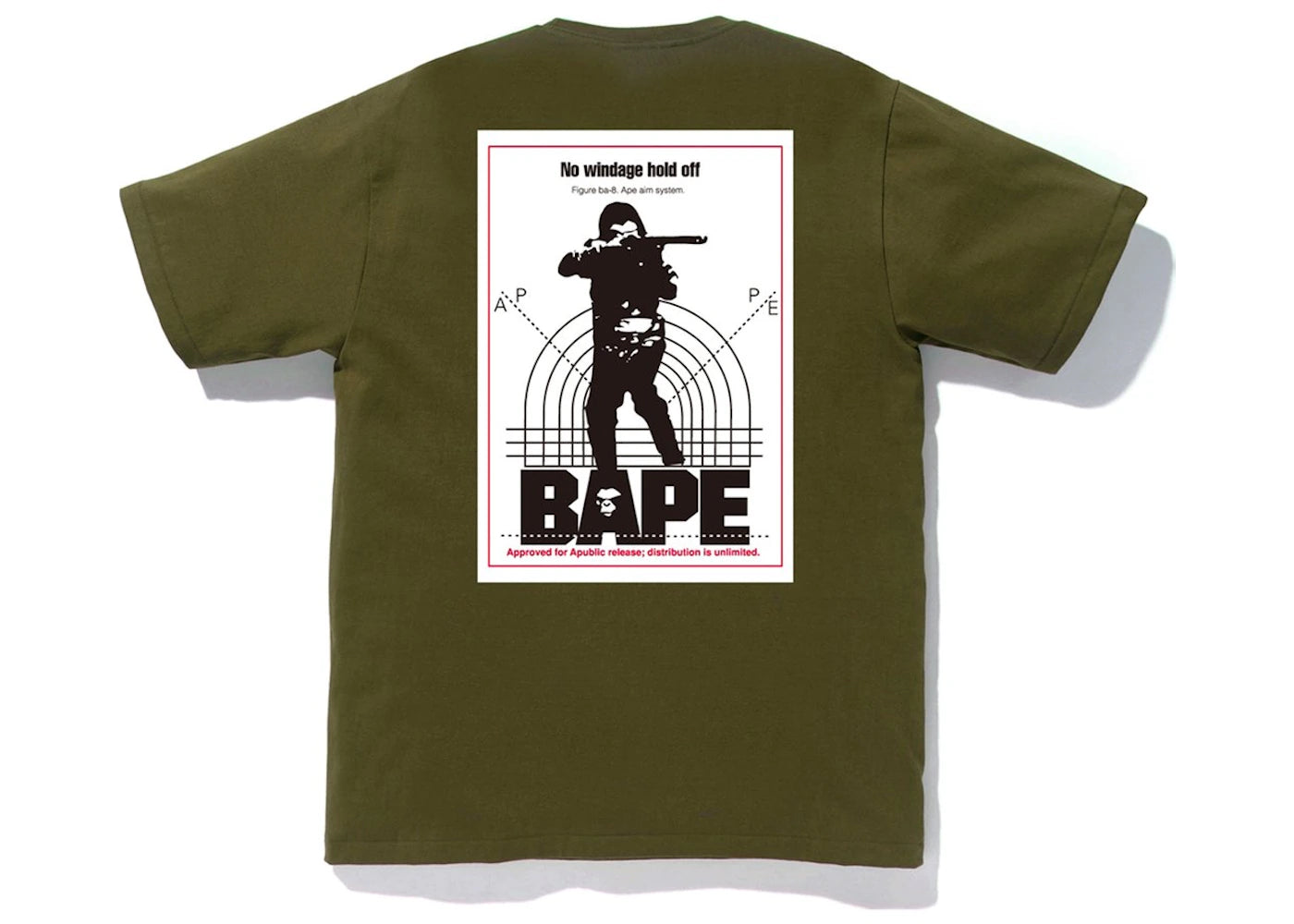 BAPE Hunting Tee (FW18) Olive