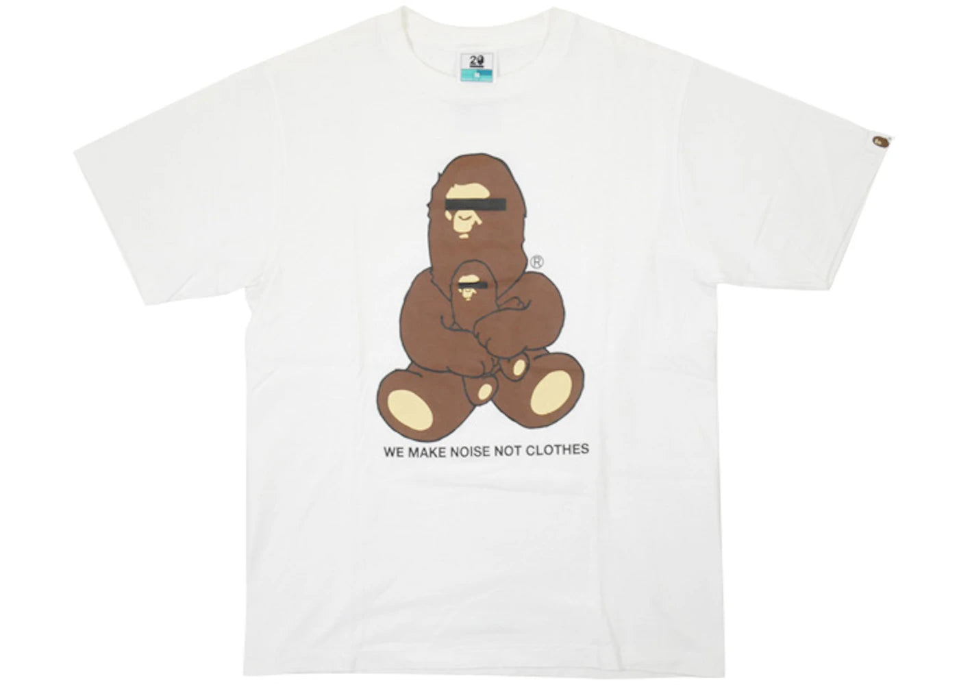 BAPE Jun Takahashi NW20 Exhibition Tee White