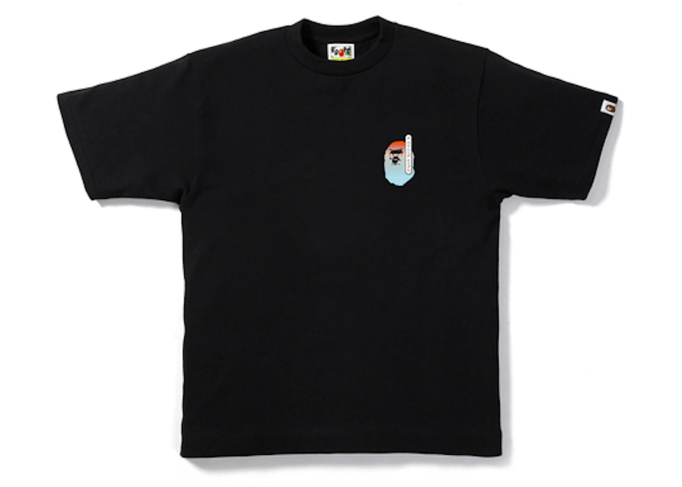 BAPE Kabuki College Tee Black