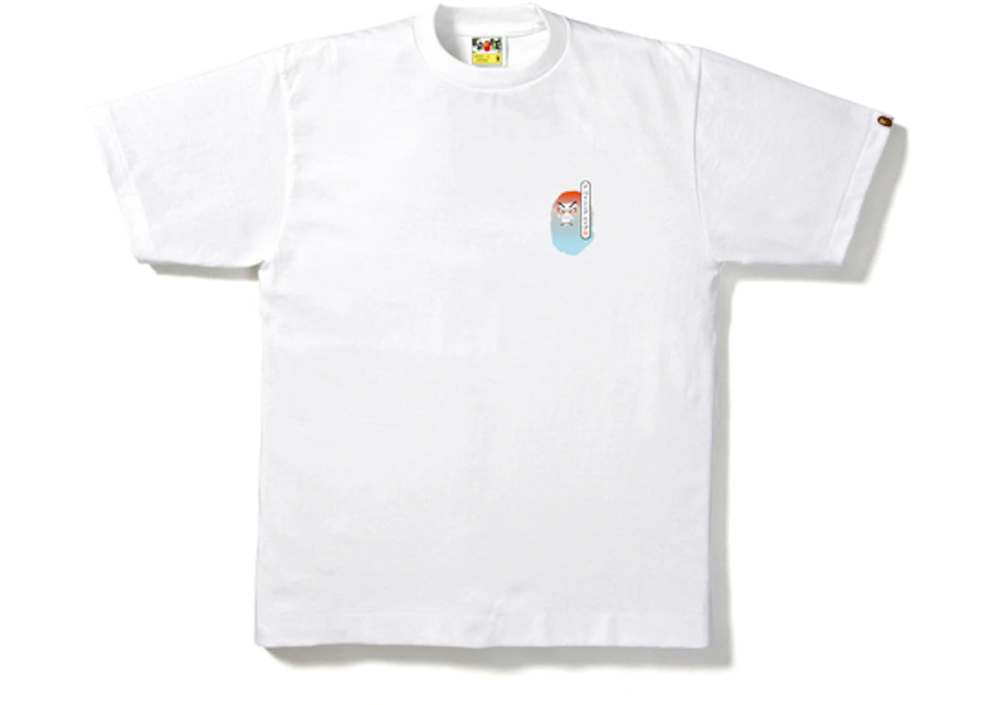 BAPE Kabuki College Tee White