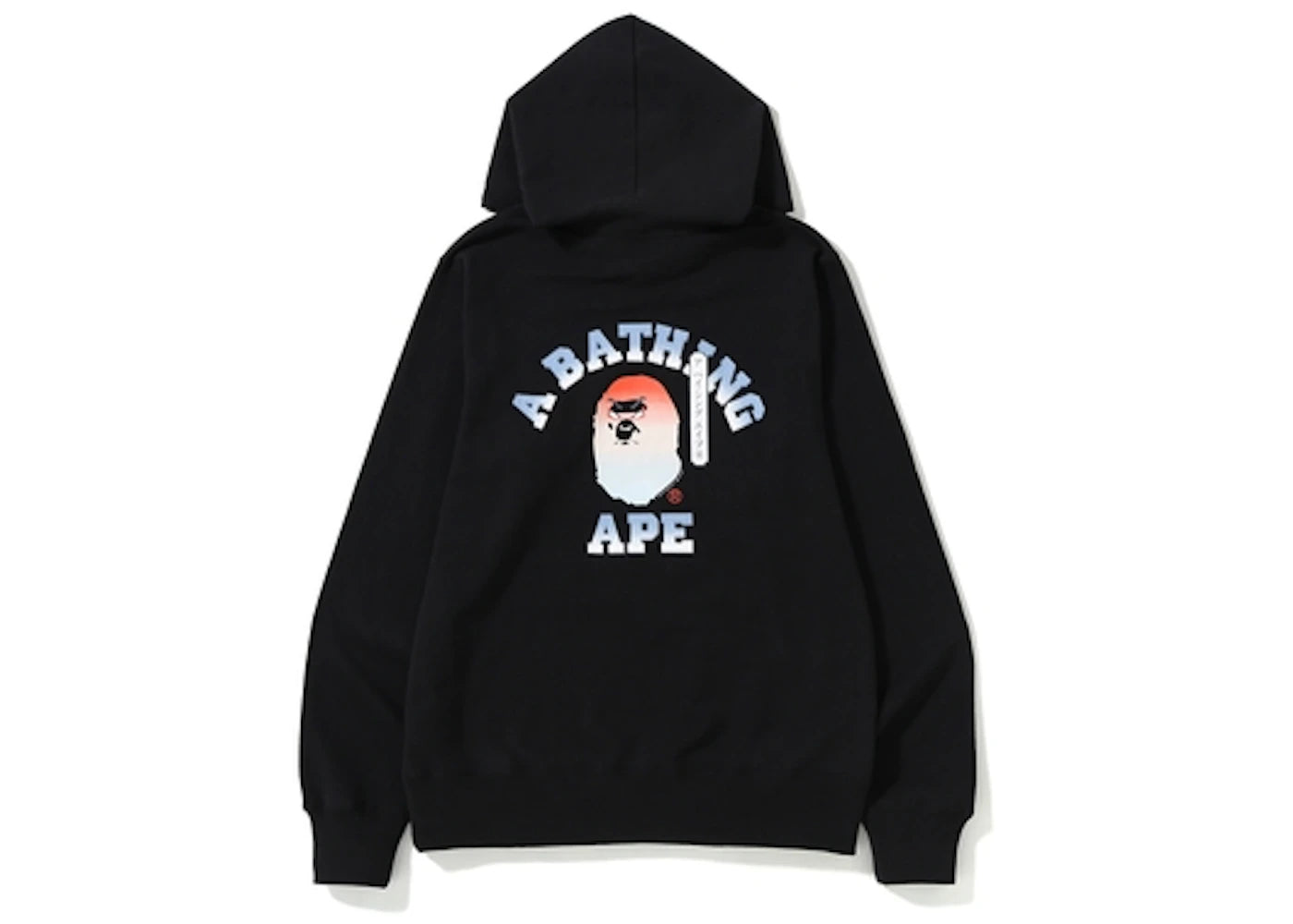 BAPE Kabuki Pullover Hoodie Black