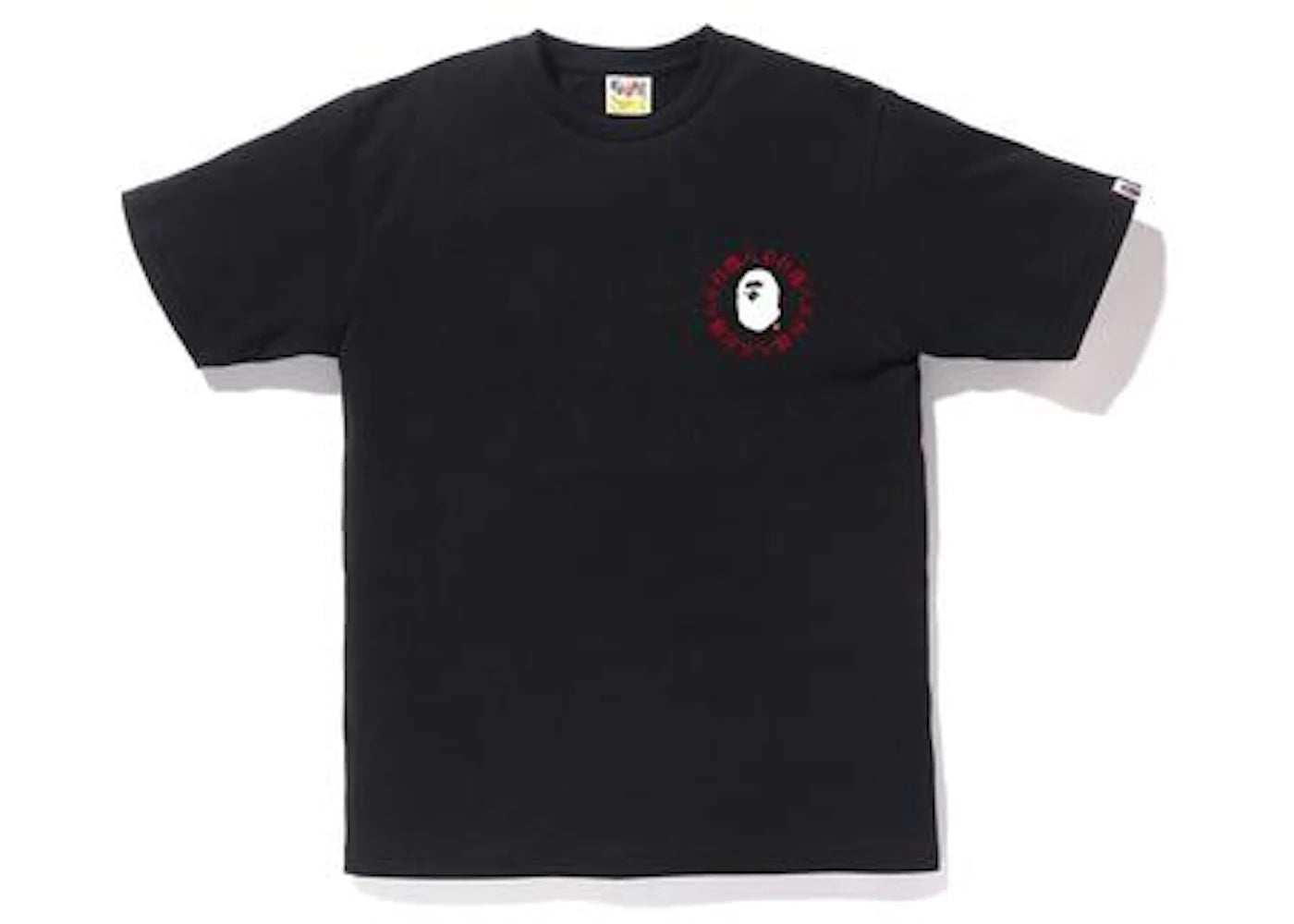 BAPE Kanji Logo Tee Black