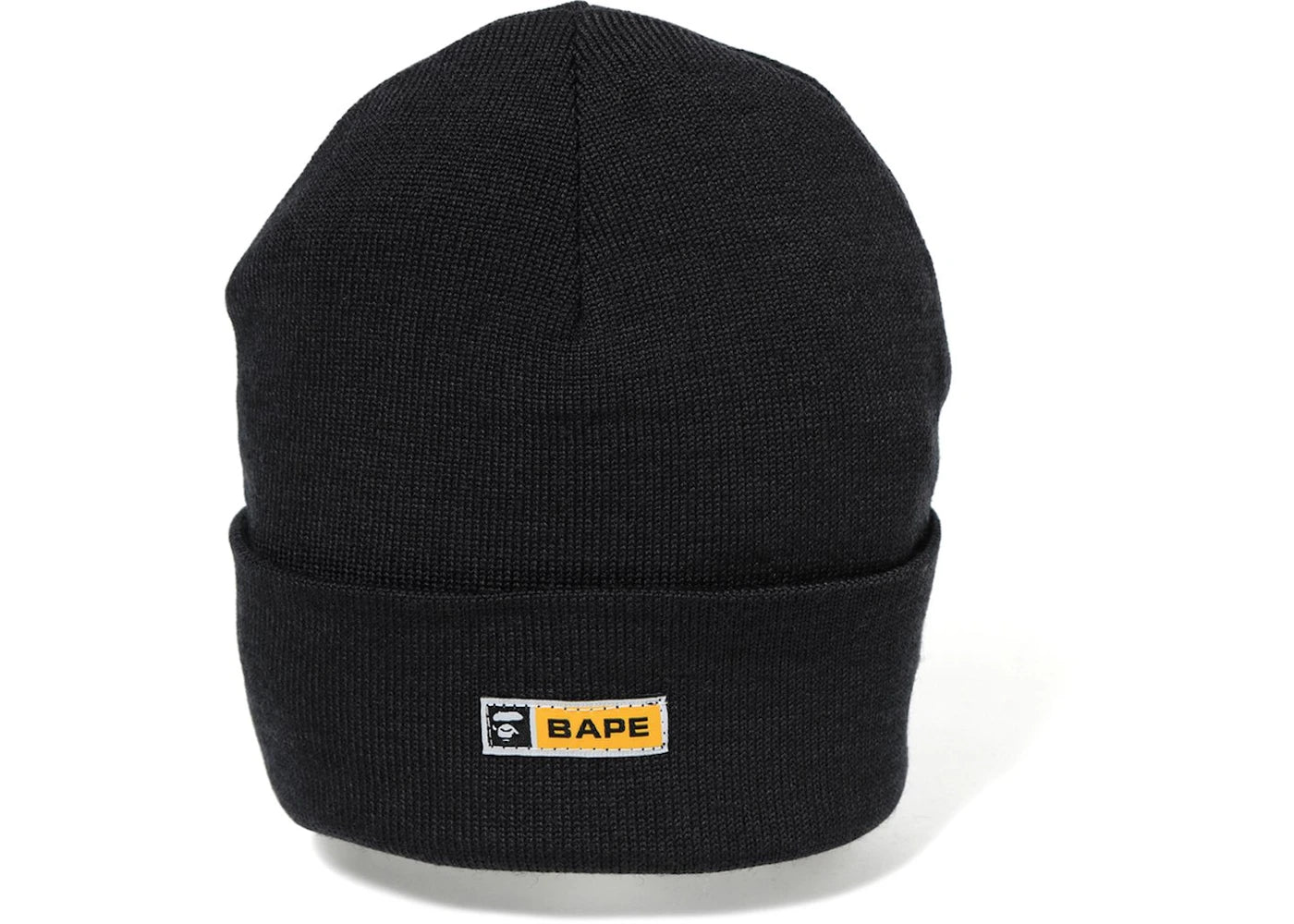 BAPE Knit Watch Cap Black