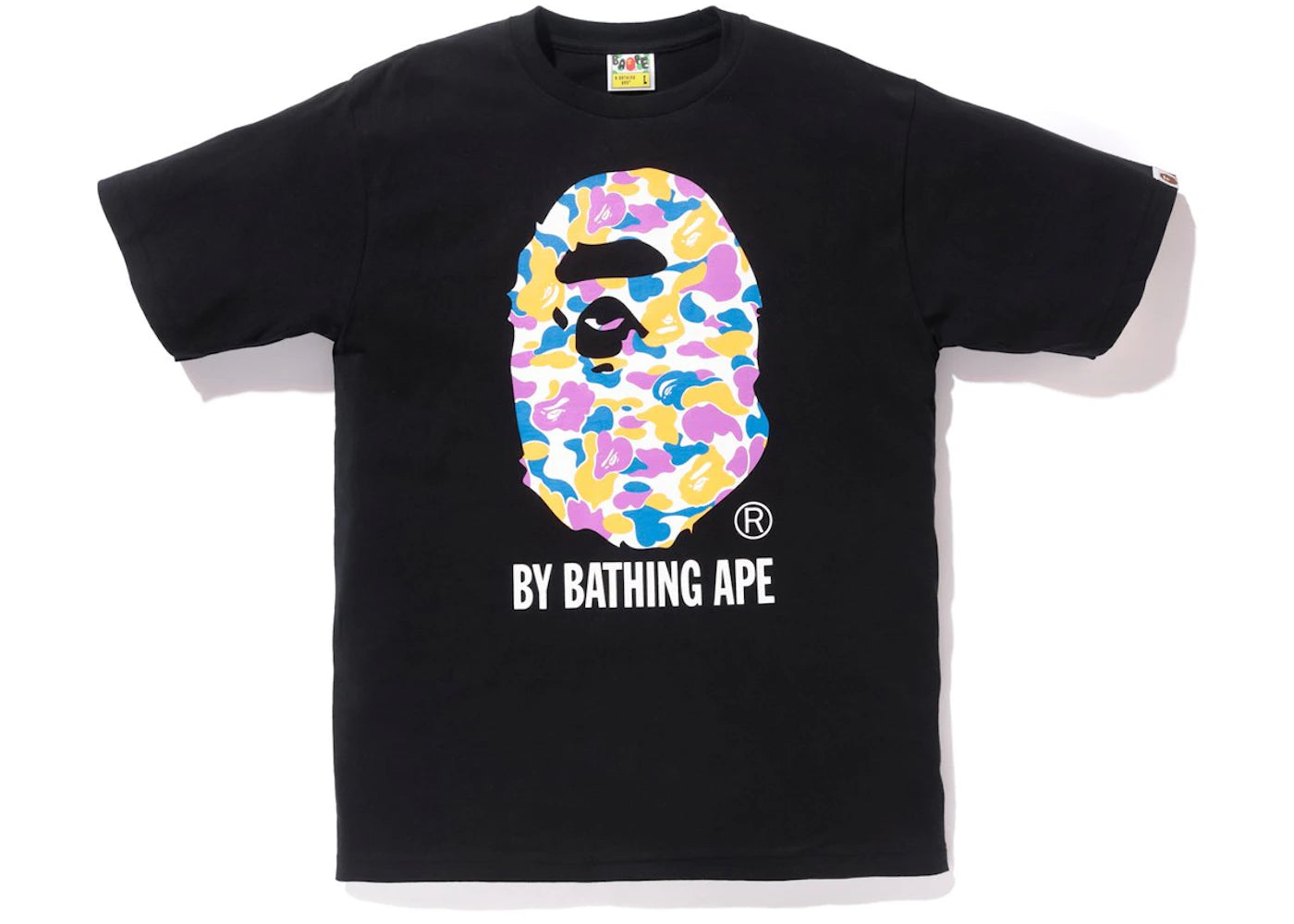 BAPE La Camo by Bathing Tee Tee Black