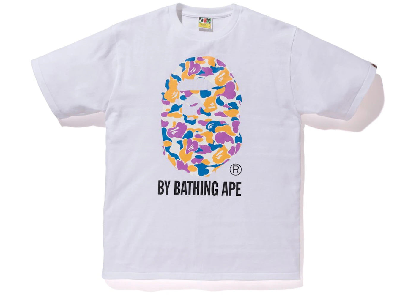 BAPE La Camo by Bathing Tee Tee White