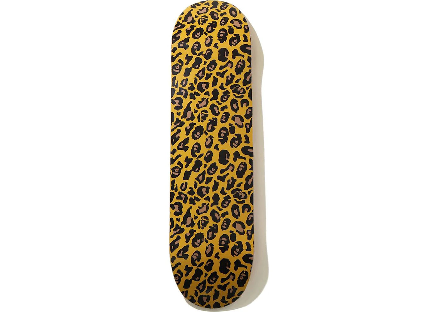 BAPE Leopard Skatedeck