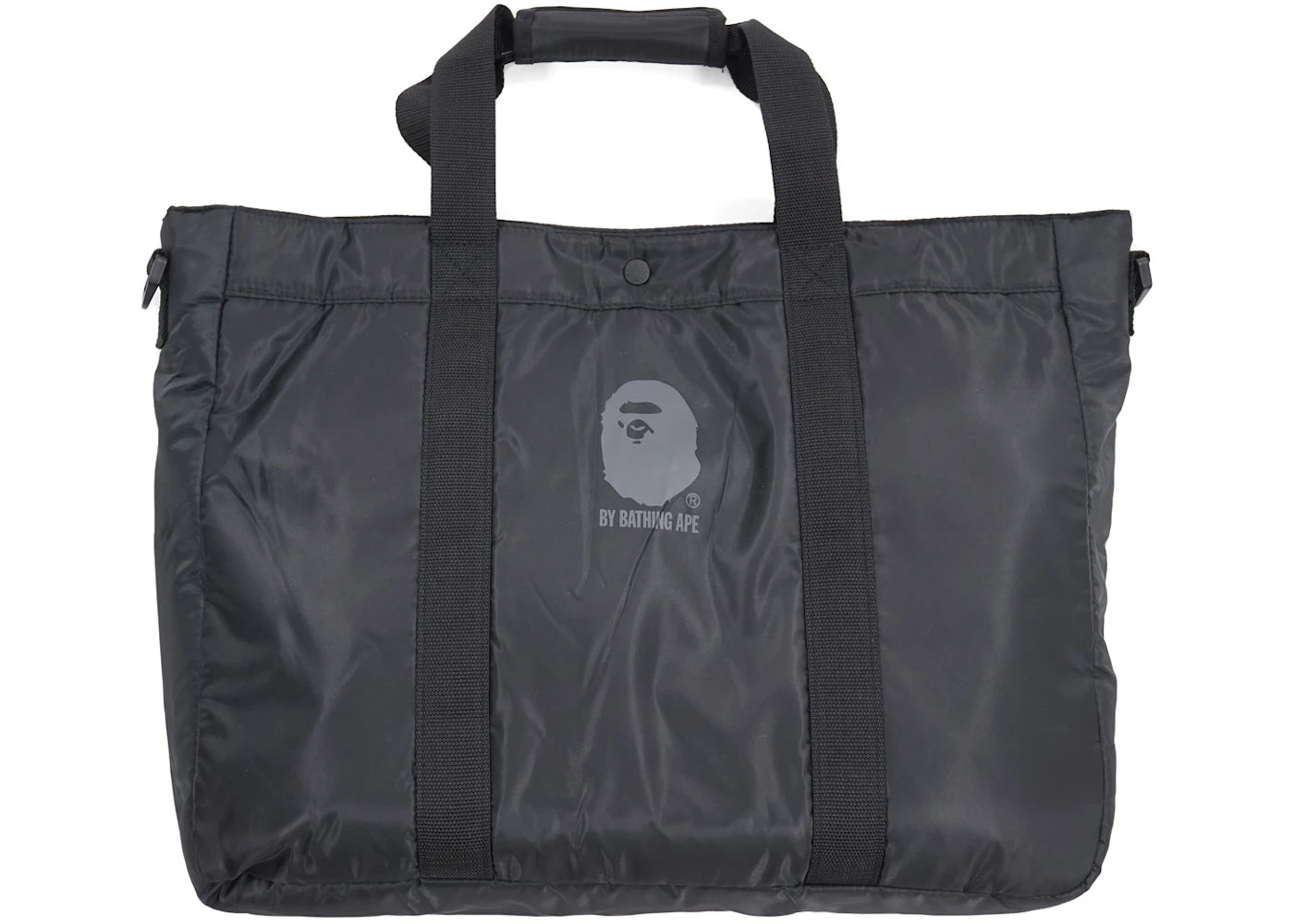 BAPE Lucky Bag Hand Bag Black