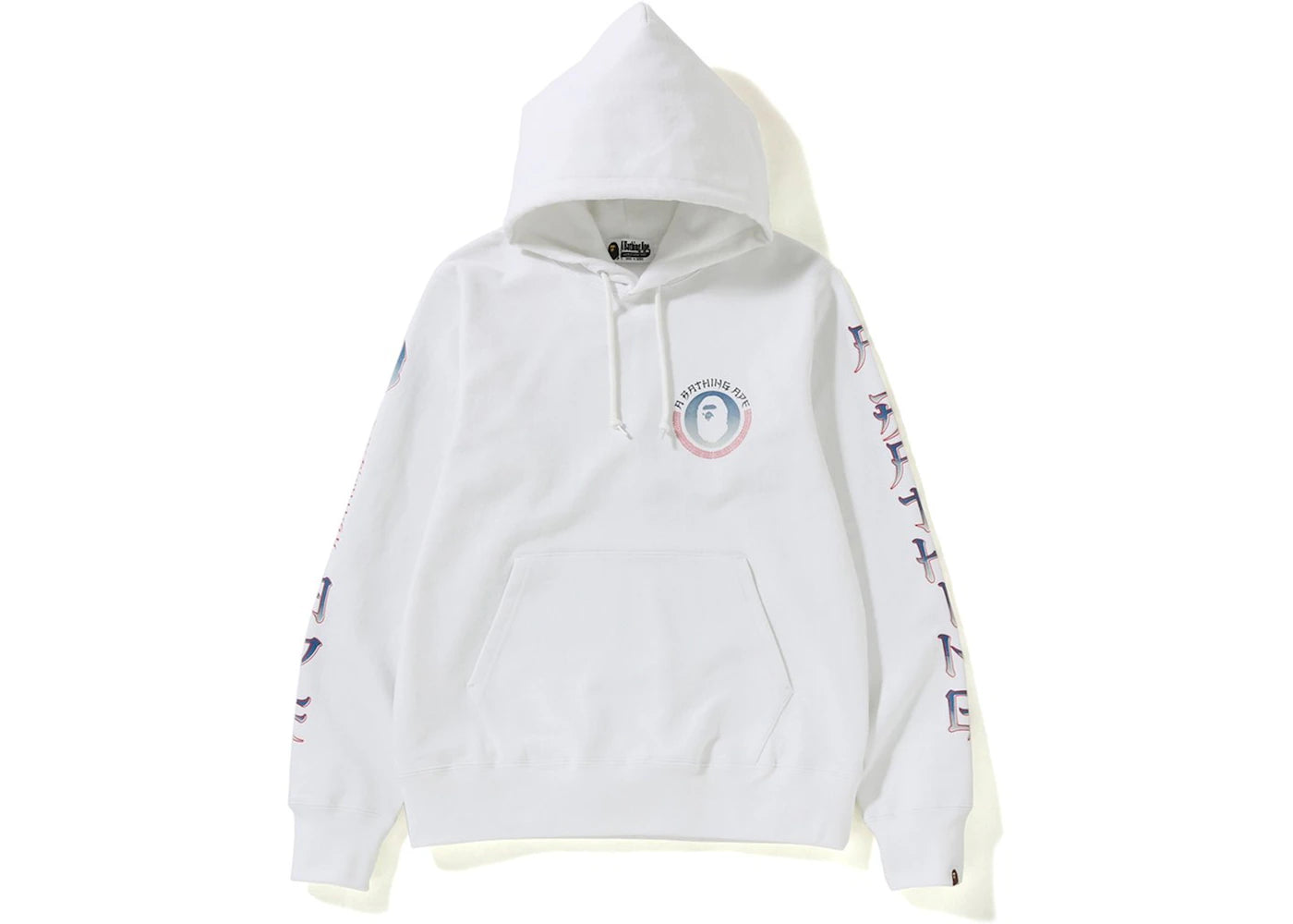 BAPE Master Pullover Hoodie White