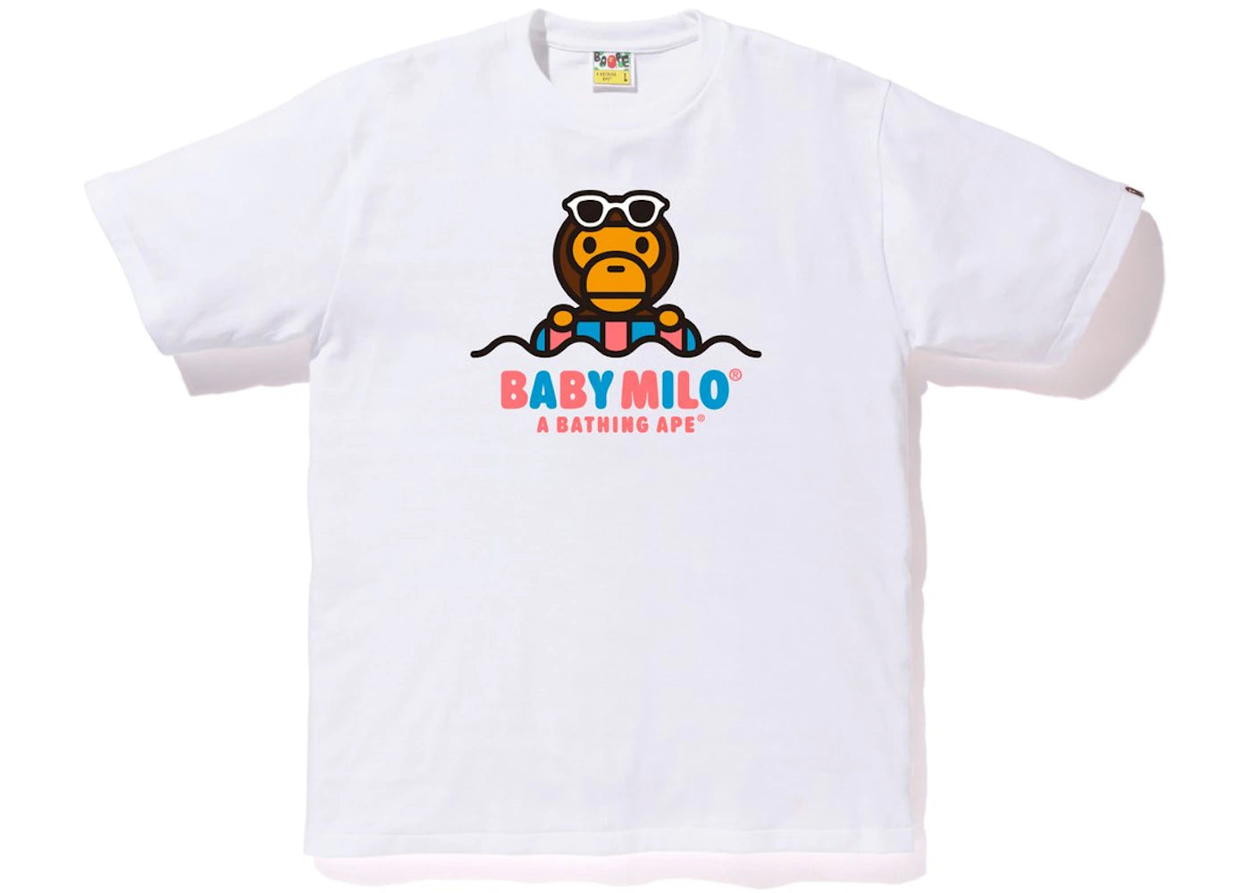 BAPE Milo Float Summer Tee White