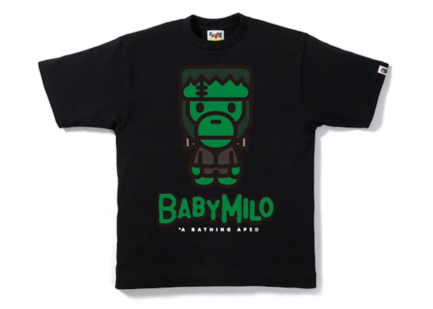 BAPE Milo Halloween Tee Black/Green