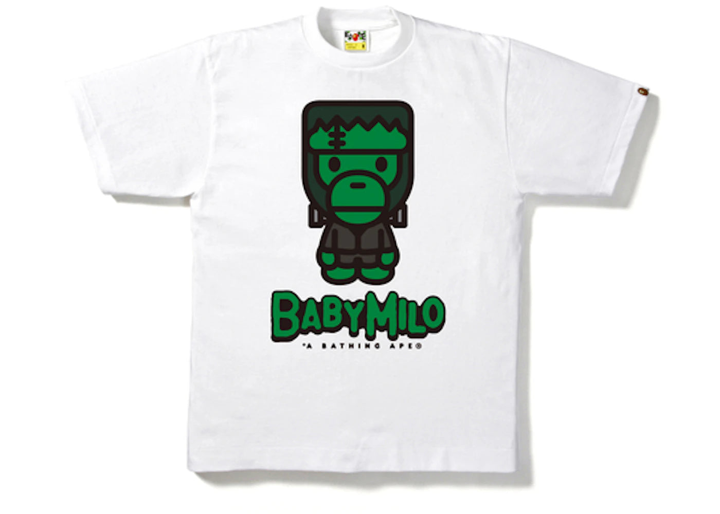 BAPE Milo Halloween Tee White/Green