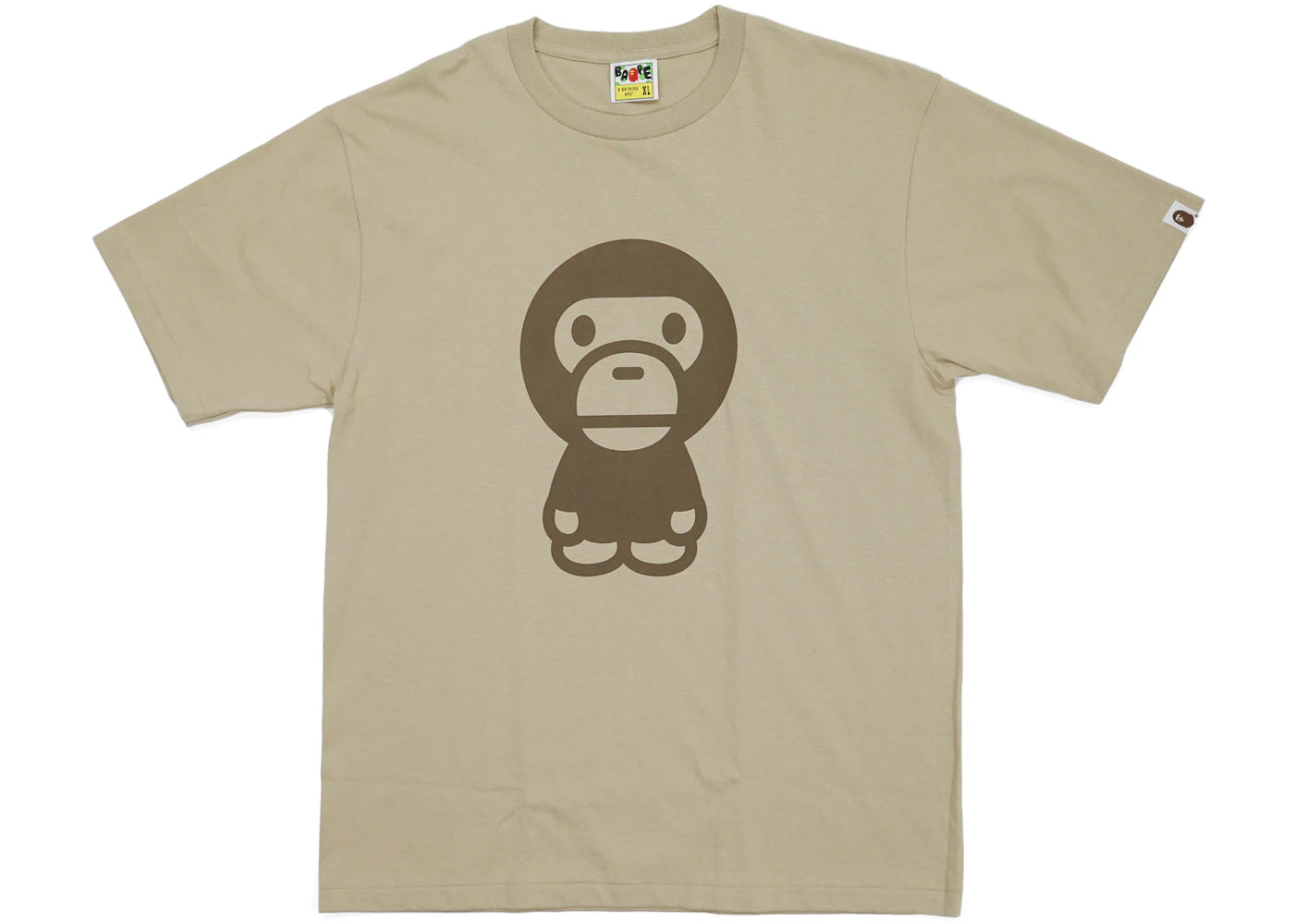 BAPE Milo Tee Light Brown