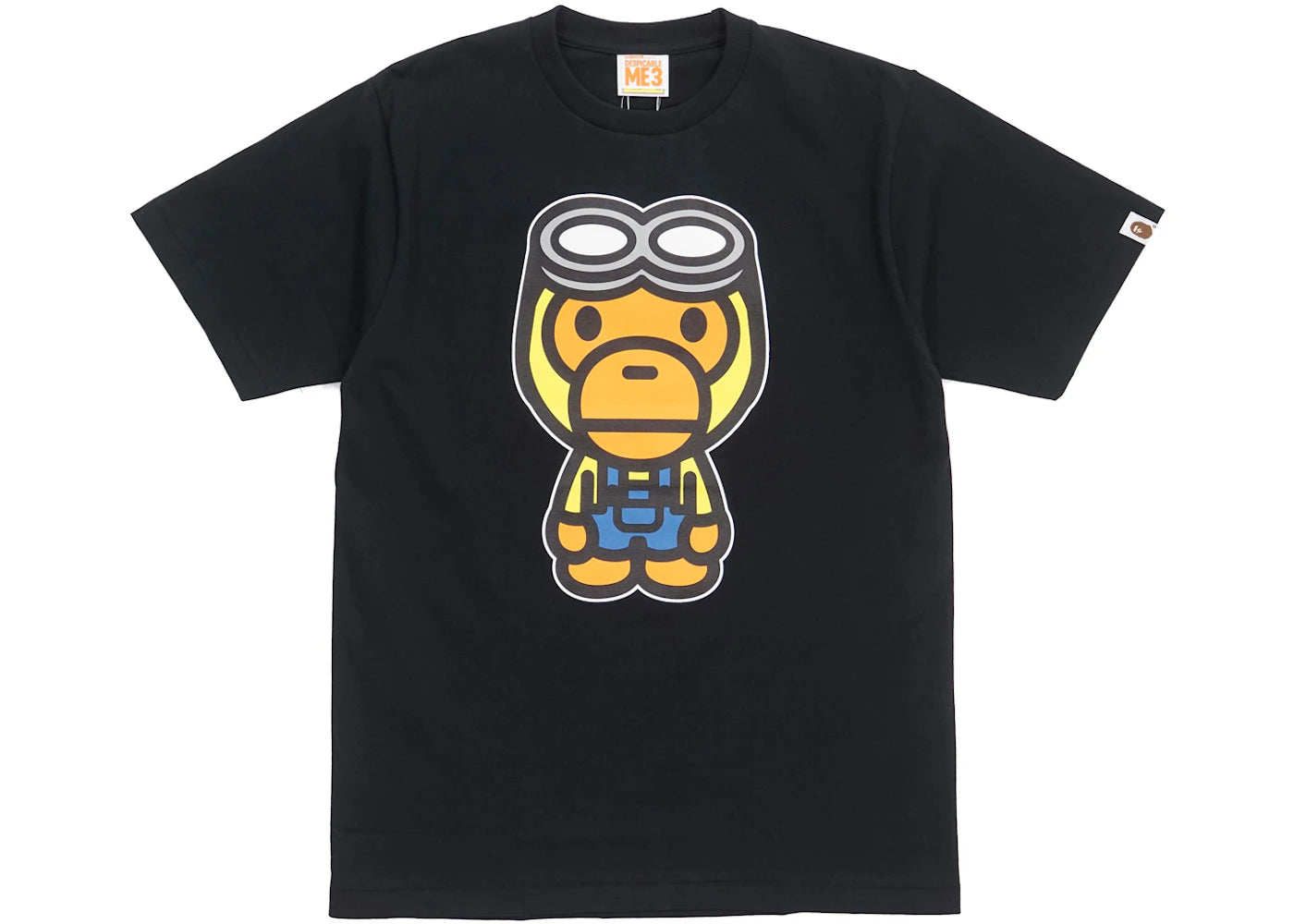 BAPE Minions Baby Milo Tee Black