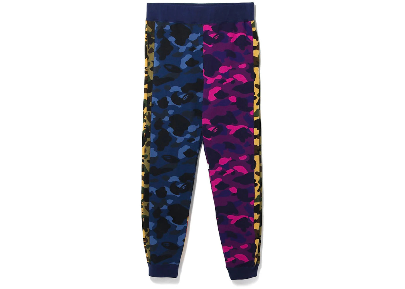 BAPE Mix Camo Sweatpants Multi