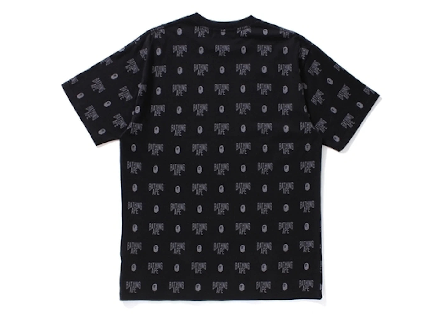 BAPE Monogram Tee Black