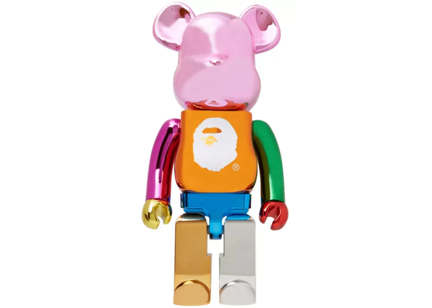 Bearbrick Multi Color Foil XXV 100% Bearbrick Multi