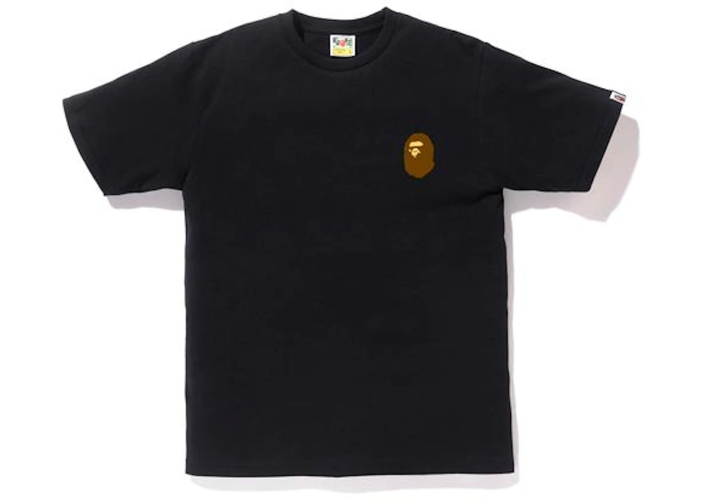 BAPE Multi Logo Tee Black