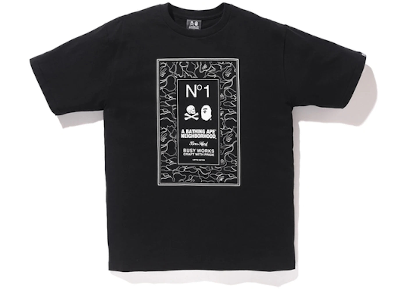 BAPE Nbhdtee 1 Black