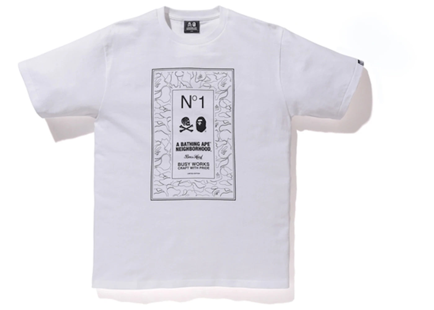 BAPE Nbhdtee 1 White