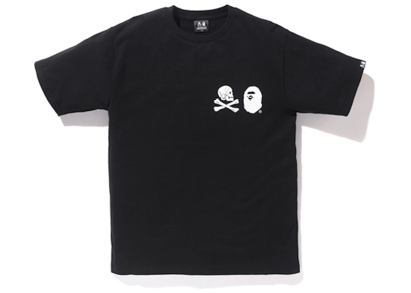 BAPE Nbhdtee 2 Black/White