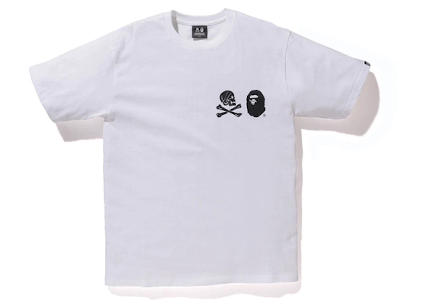 BAPE NBHD Tee 2 White/Black