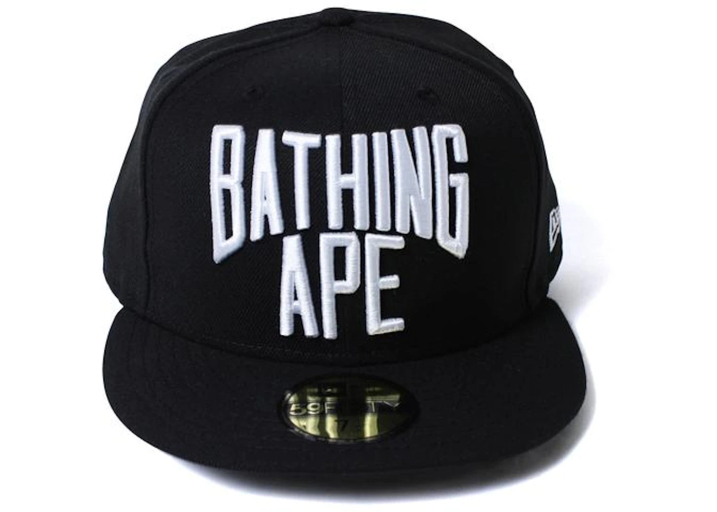 BAPE NYC Logo New Era Cap Cap Black