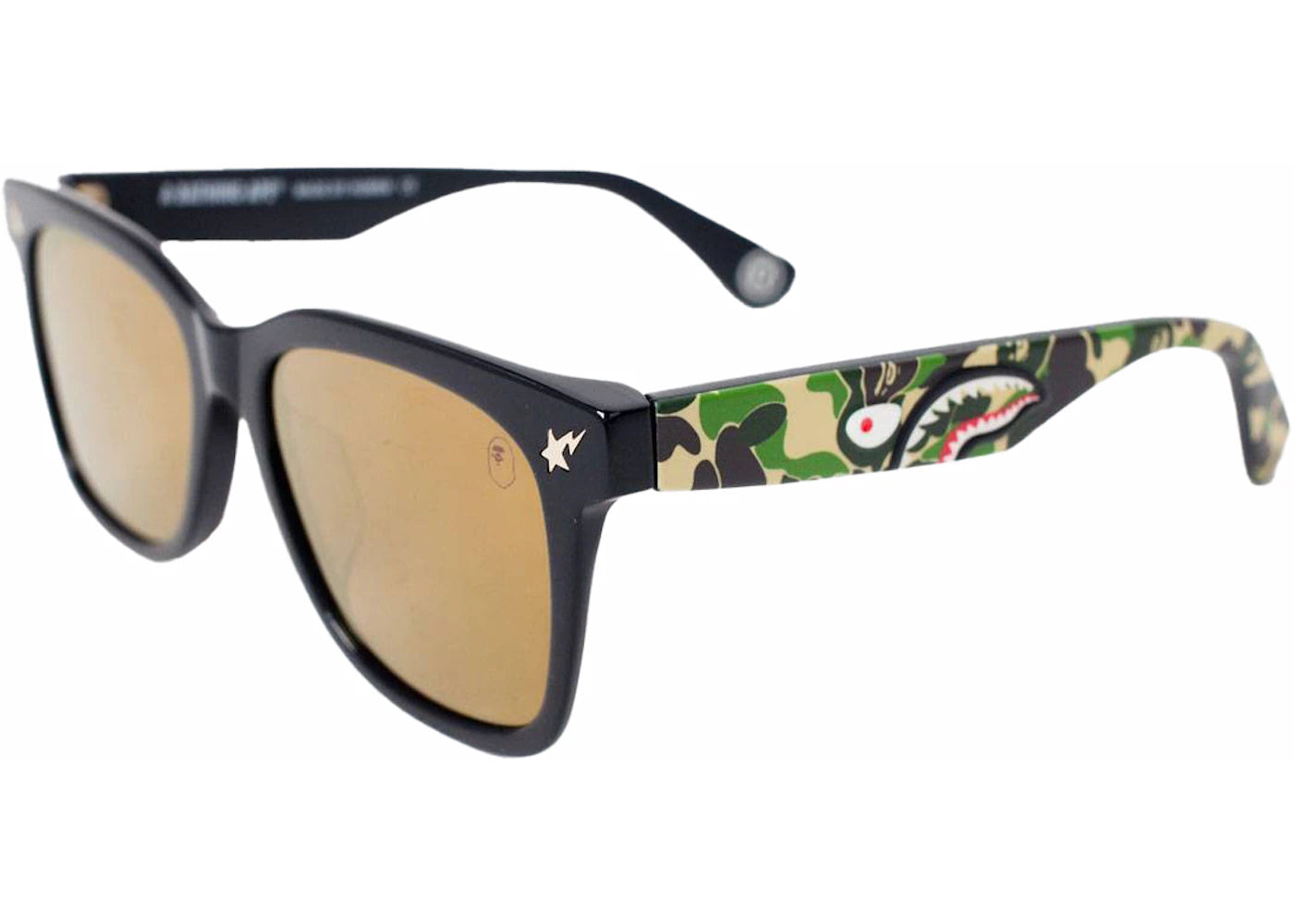 BAPE PARKAS0 Sunglasses Black/Camo