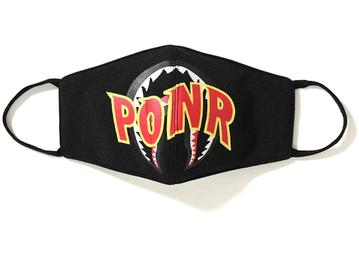 BAPE PONR Shark Mask Black