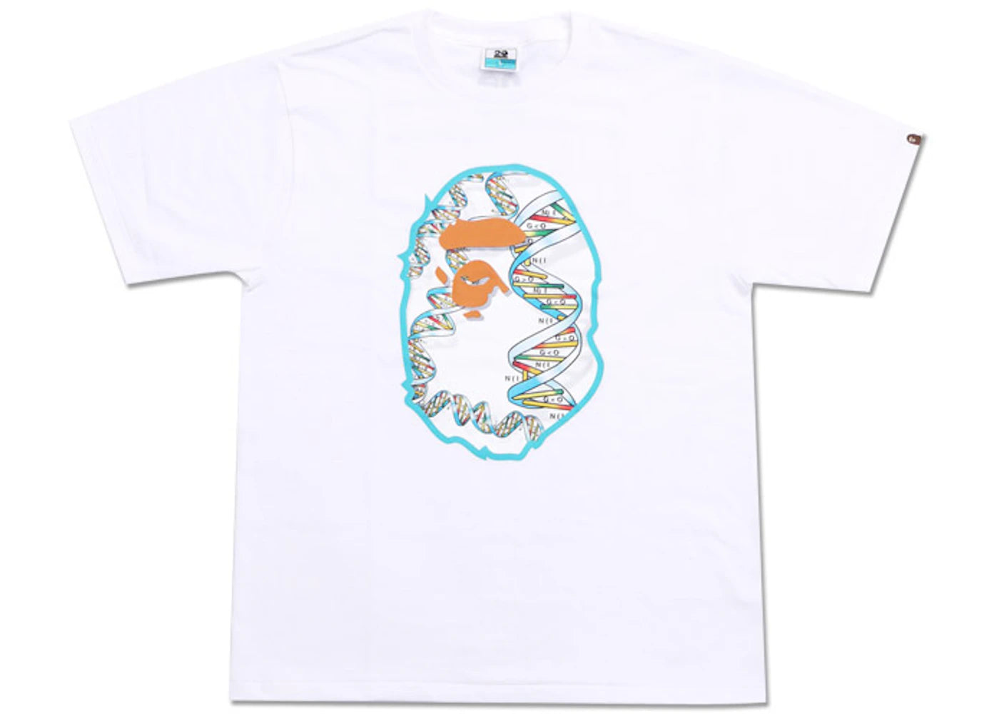 BAPE Pharrell Williams NW20 Exhibition Tee White