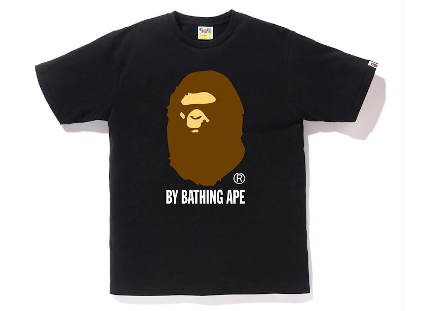 BAPE Pigment By Bathing Tee Black