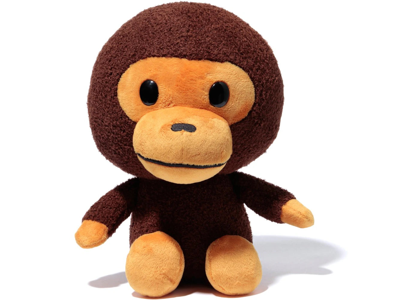 BAPE Plush Doll 35cm MILO (Kids) Brown