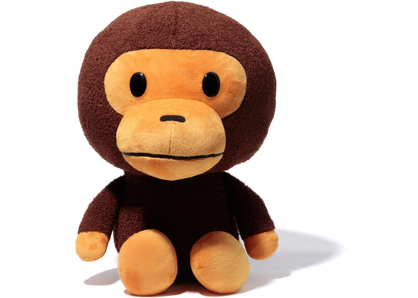 BAPE Plush Doll 50cm Milo Brown