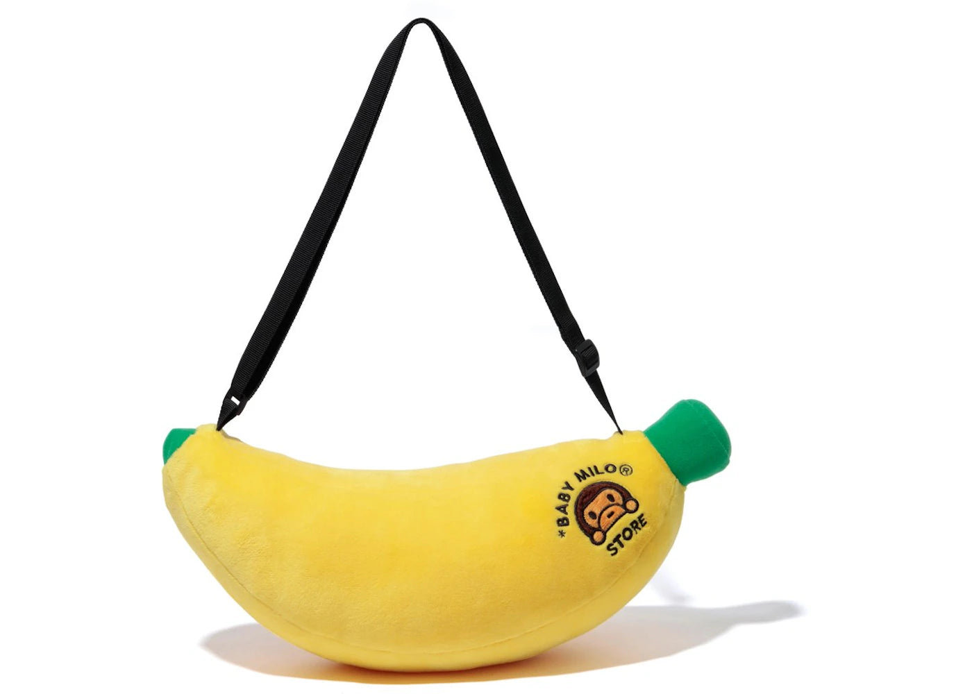 BAPE Plush Doll Bag Banana Yellow