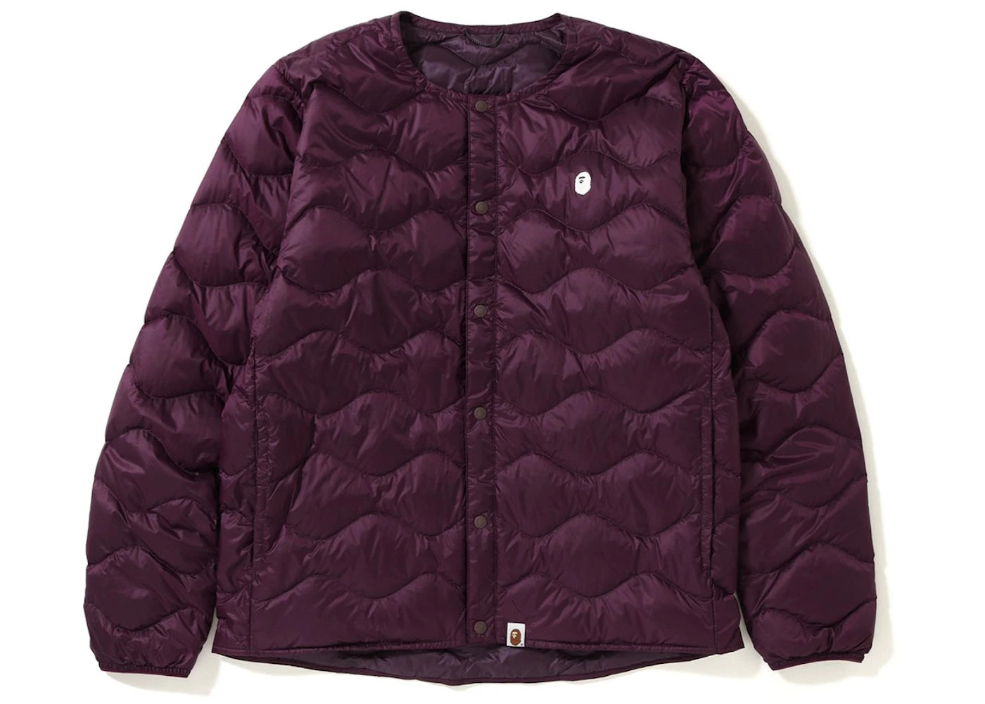 BAPE Pocketable Light Down Jacket Purple
